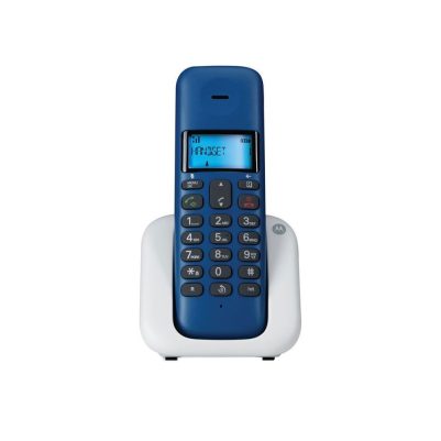ΑΣΥΡΜΑΤΟ ΤΗΛΕΦΩΝΟ MOTOROLA T301 ΜΕ ΑΝΟΙΧΤΗ ΑΚΡΟΑΣΗ ROYAL BLUE/GREY GR