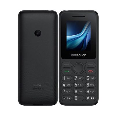 ΚΙΝΗΤΟ ΜΕ ΠΛΗΚΤΡΑ TCL T314D ONETOUCH 5041 (2025) 4G 1.8in DUAL SIM 48MB/128MB DARK NIGHT GREY GR