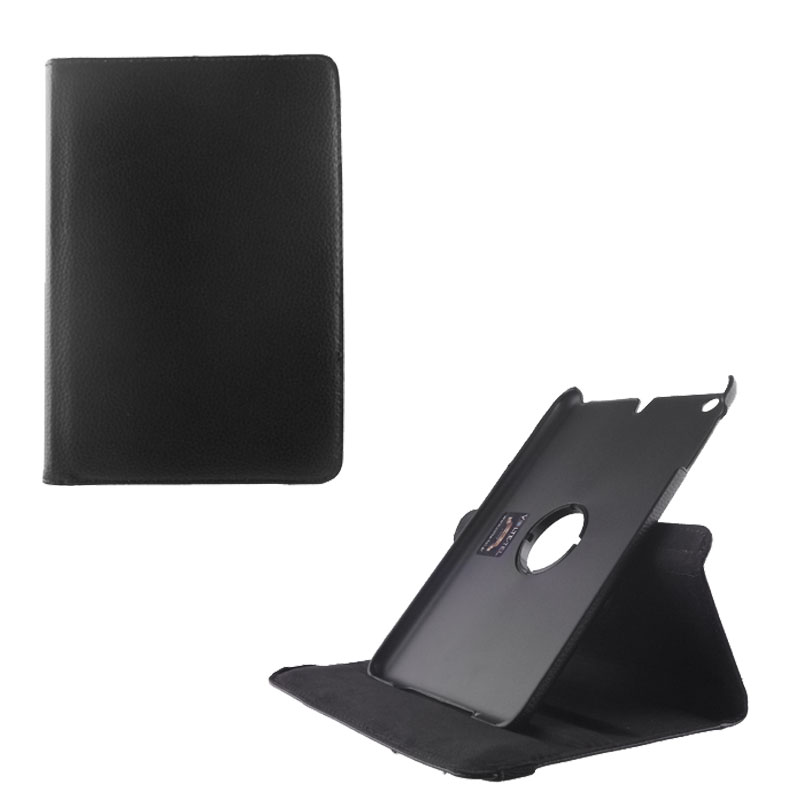 VOLTE-TEL ΘΗΚΗ IPAD MINI 4 / IPAD MINI 5 (2019) 7.9" LEATHER BOOK ROTATING STAND BLACK