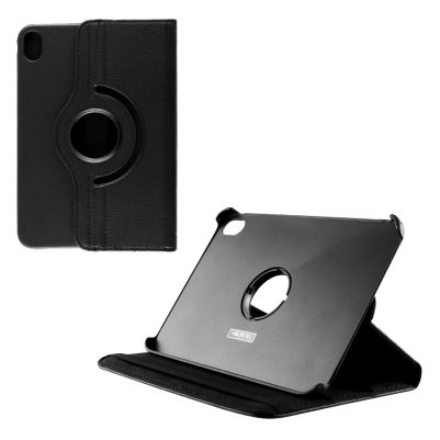 VOLTE-TEL ΘΗΚΗ IPAD MINI 2021/ MINI 6 /MINI 2024 /MINI 7 8.3" LEATHER BOOK ROTATING STAND BLACK