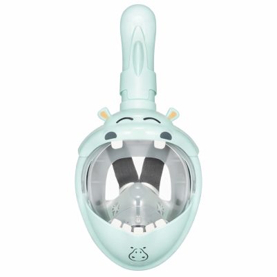 Thenice KF-4  Παιδική Μάσκα Θαλάσσης Ιπποποταμάκι Full Face Snorkel Mask (XS/S)