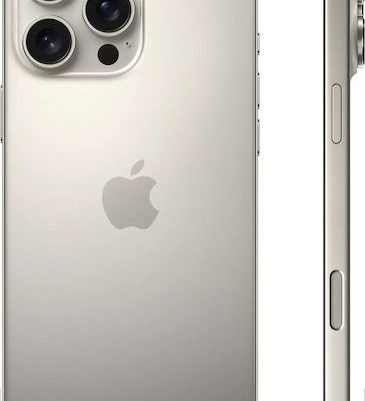 Apple iPhone 16 Pro Max (8GB/256GB) White Titanium Refurbished Grade A