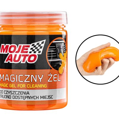 MOJE AUTO καθαριστικό gel επιφανειών 19-661, 200g, πορτοκαλί