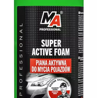 MA PROFESSIONAL ενεργός αφρός καθαρισμού αυτοκινήτου 20-A80, 1kg