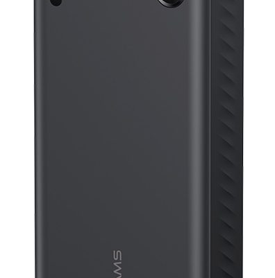 USAMS power bank CD254, 2x θύρες εξόδου, 20000mAh, 10W, μαύρο