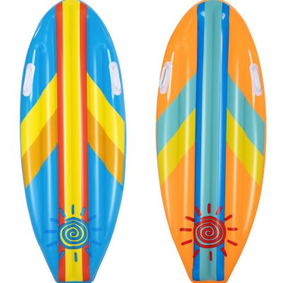 BESTWAY παιδικό φουσκωτό στρώμα θαλάσσης 42046, 114x46cm, διάφορα χρώματα, 1τμχ