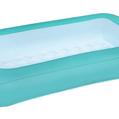 BESTWAY παιδική φουσκωτή πισίνα 51115, 102lt, 165x104x25cm, βεραμάν