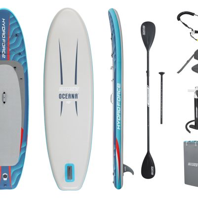 BESTWAY φουσκωτή σανίδα SUP/kayak Oceana 6532B με αποσπώμενο κάθισμα, 305x84x15cm, μπλε