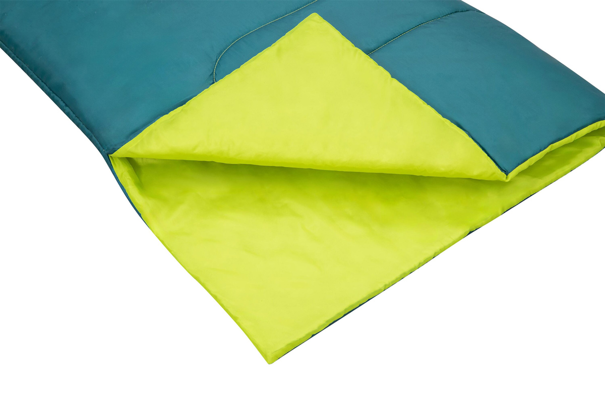BESTWAY sleeping bag 68099, μονό, 180x75cm, πετρόλ - Image 3