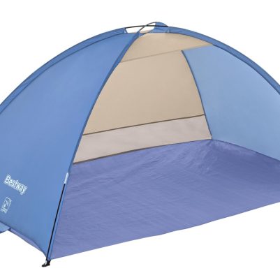 BESTWAY σκίαστρο παραλίας 68105, 2 ατόμων, 200x120x95cm, μπλε/καφέ