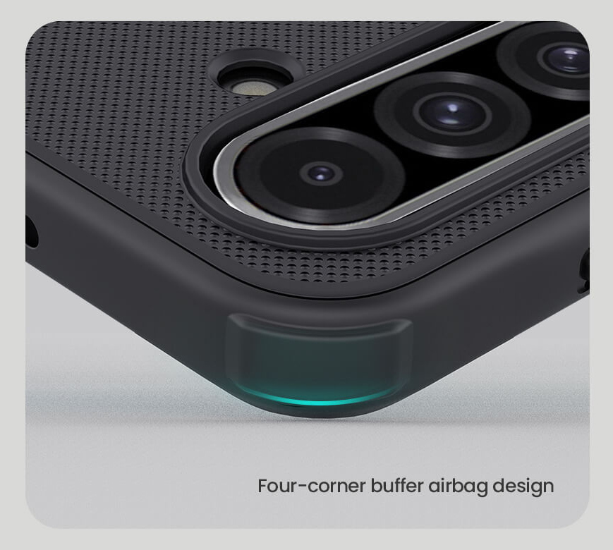 NILLKIN θήκη Super Frosted Shield Pro για Samsung Galaxy A26 5G, μπλε - Image 3