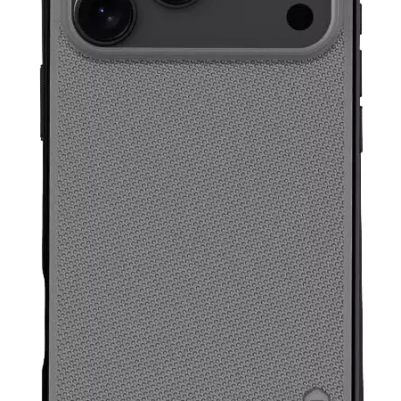 NILLKIN θήκη Super Frosted Shield Pro για Apple iPhone 17 Pro, διάφανη/μαύρη