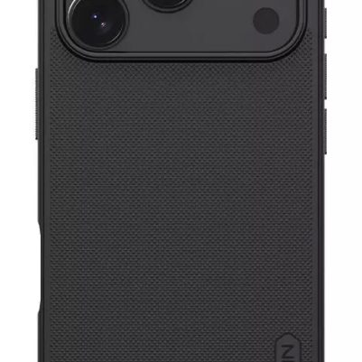 NILLKIN θήκη Super Frosted Shield Pro για Apple iPhone 17 Pro Max, μαύρη