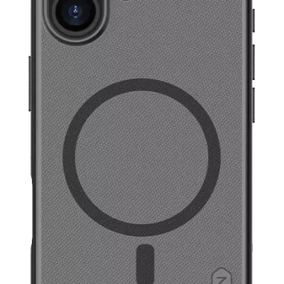 NILLKIN θήκη Super Frosted Shield Pro Magnetic για Apple iPhone 17, διάφανη/μαύρη