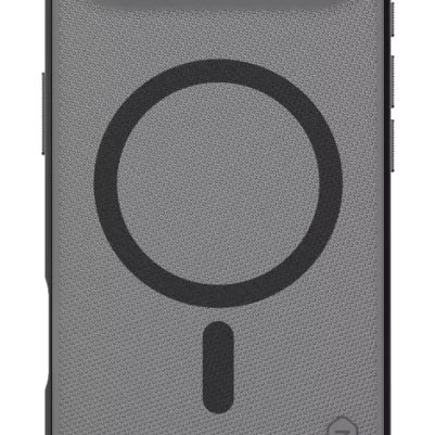 NILLKIN θήκη Super Frosted Shield Pro Magnetic για Apple iPhone 17 Air, διάφανη/μαύρη