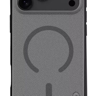 NILLKIN θήκη Super Frosted Shield Pro Magnetic για Apple iPhone 17 Pro, διάφανη/μαύρη