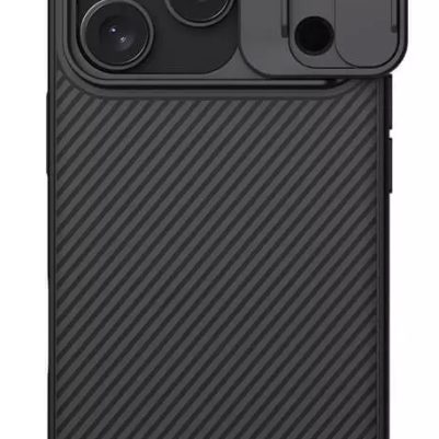 NILLKIN θήκη CamShield Pro για Apple iPhone 17 Pro, μαύρη