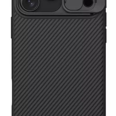 NILLKIN θήκη CamShield Pro για Apple iPhone 17 Pro Max, μαύρη