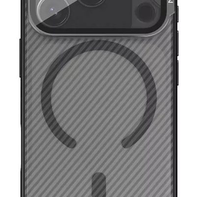 NILLKIN θήκη CamShield Prop Magnetic για Apple iPhone 17 Pro, διάφανη/μαύρη