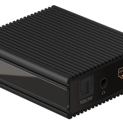 GOOBAY HDMI audio extractor 79138, 4K/30Hz, μαύρο