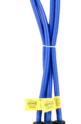 HEYNER ελαστικός ιμάντας πρόσδεσης φορτίου 881180, 80cm, 2τμχ