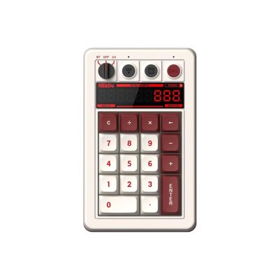 8BitDo Retro 18 Mechanical Numpad 2.4G/USB/Bluetooth Fami Edition