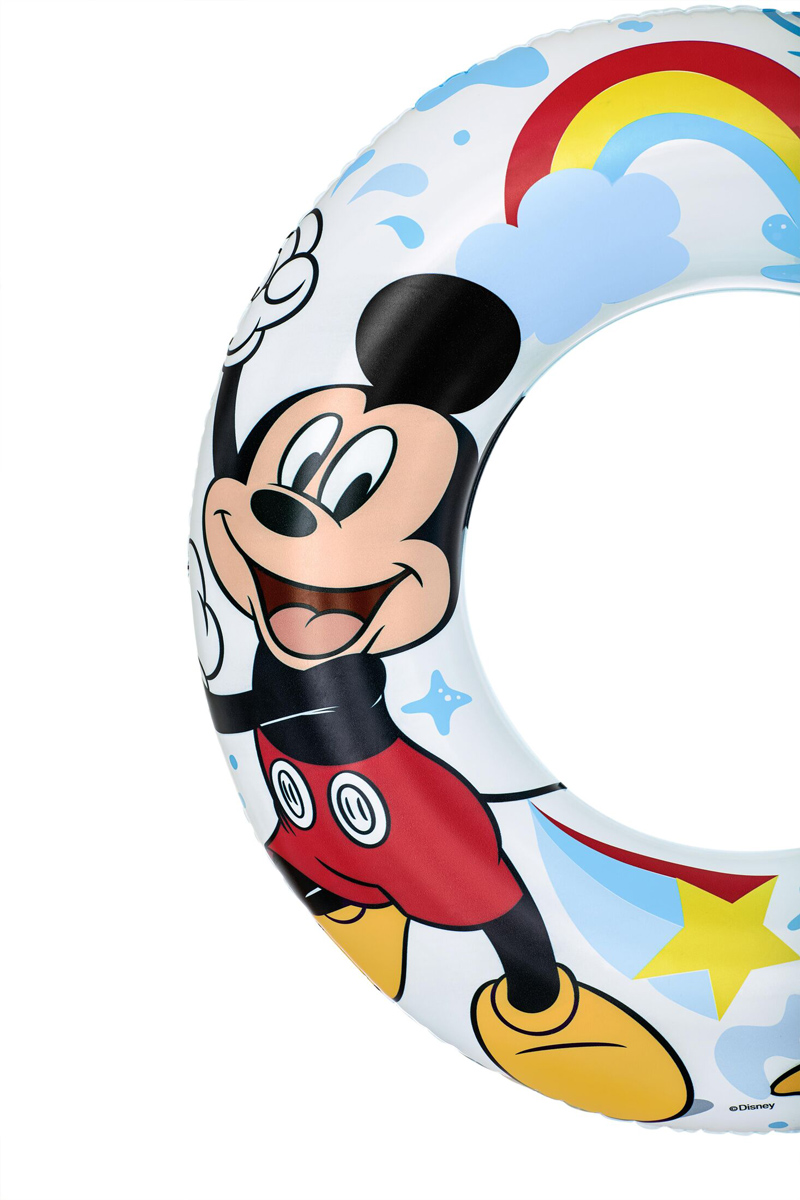 BESTWAY παιδικό σωσίβιο κουλούρα 91004, 56cm, 3-6 ετών, Mickey & Friends - Image 3