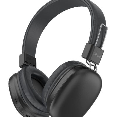 CELEBRAT headphones A42, ασύρματα & ενσύρματα, 40mm, 300mAh, μαύρα