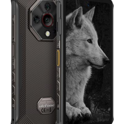 ULEFONE smartphone Armor X16 Pro, 6.56", 8/256GB, 5G, 10360mAh, IP68/IP69K/MIL-STD-810H, μαύρο