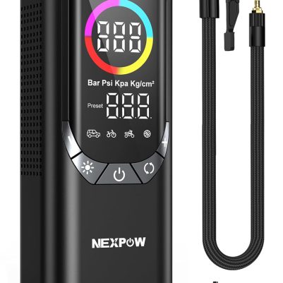 NEXPOW συμπιεστής αέρος αυτοκινήτου NP17, 6000mAh, 150PSI
