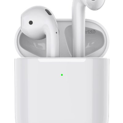 CELEBRAT earphones με θήκη φόρτισης C200 Pro, True Wireless, 13mm, 30/300mAh, λευκά