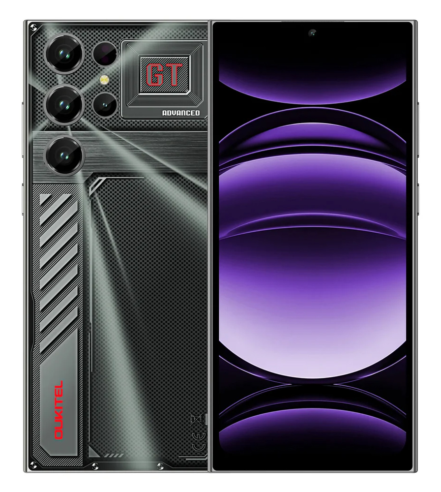 OUKITEL smartphone C61 GT, 6.88", 4/128GB, 5150mAh, μαύρο
