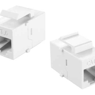 POWERTECH Keystone module RJ45 CAB-N452, CAT 6 UTP, λευκό