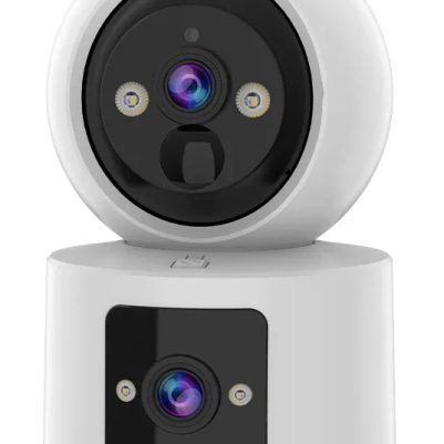 VSTARCAM smart κάμερα CB90DR, 2MP, dual lens, WiFi, PTZ, SD, 5200mAh backup battery