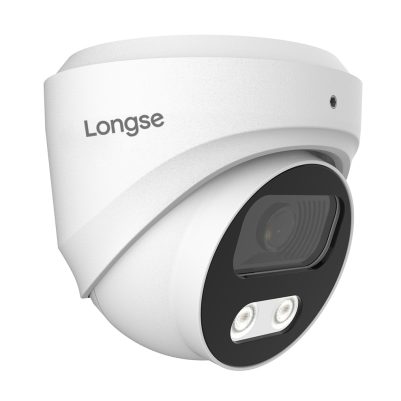 LONGSE IP κάμερα CMSB-2FCV2RC-28PMTF με μικρόφωνο, 2MP, 2.8mm, αδιάβροχη IP67, PoE