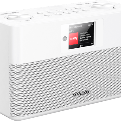 KENWOOD WIFI-SMART-RADIO DAB BT WHITE CR-ST100S-W