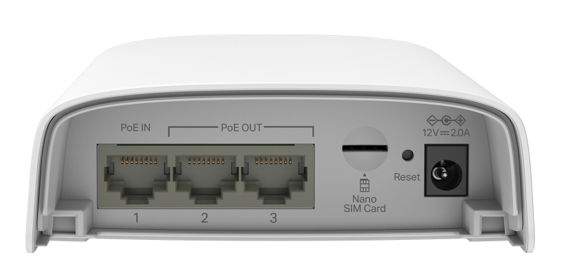 TP-LINK access point ER703WP-4G-Outdoor, WiFi 6, 3000Mbps AX3000, 4G+ Cat6, V1.0 - Image 3