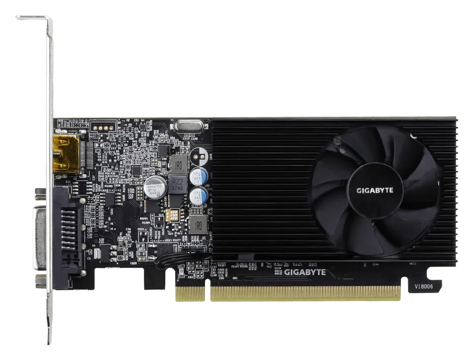 GIGABYTE VGA NVIDIA GeForce GT 1030 GV-N1030D4-2GL, GDDR4 2GB, 64bit - Image 3