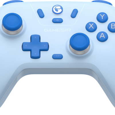 GameSir Nova Lite Multiplatform Gamepad (Bluetooth/USB-C/Ασύρματο) (PC/Switch/iOS/Android) Sky Blue