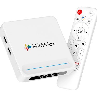 H96 MAX TV Box H618 Plus, 8K, 4/32GB, WiFi 6, Bluetooth, Android 14