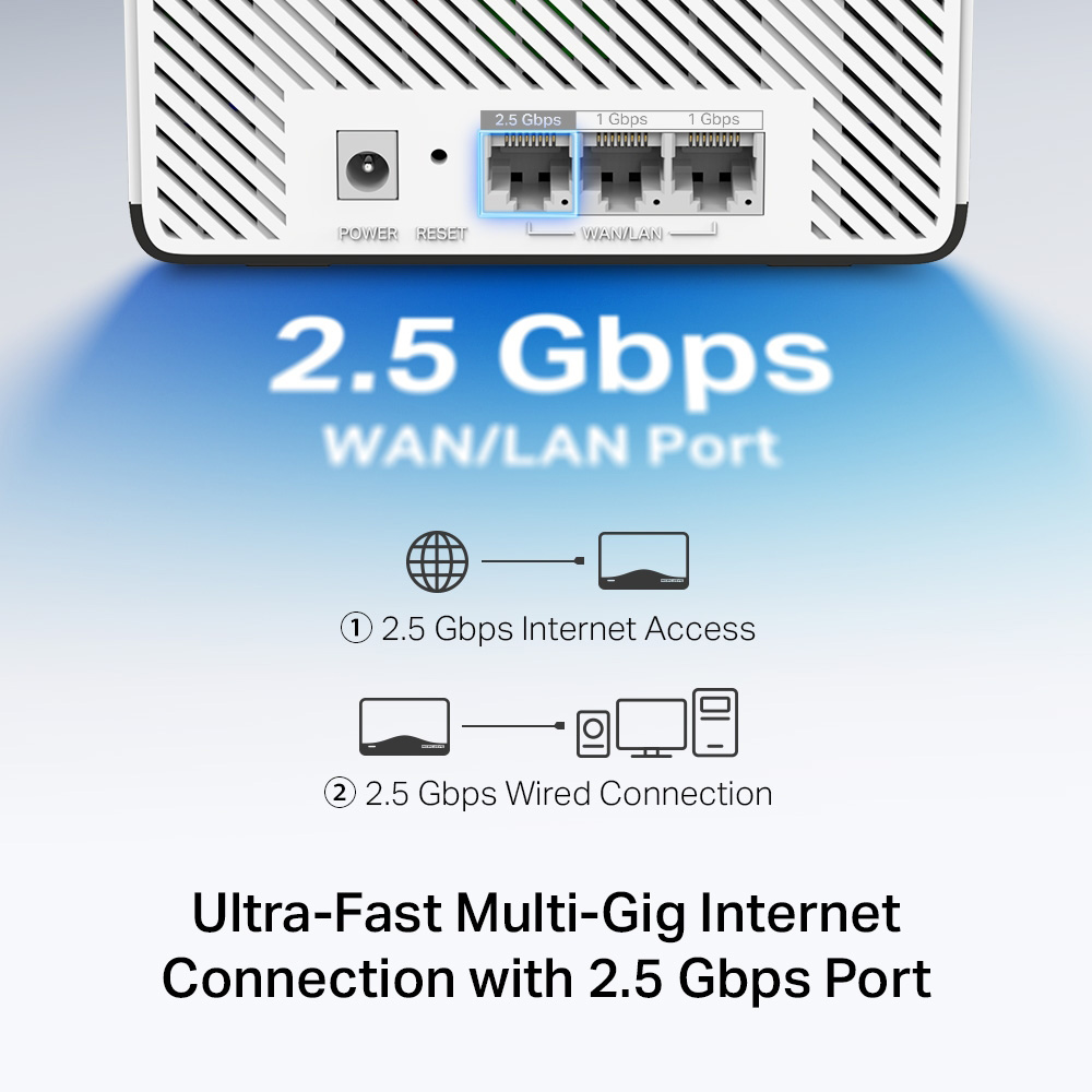 MERCUSYS Whole Home Mesh Wi-Fi 7 System Halo H27BE, 3.6Gbps Dual Band, 2τμχ, V.1.0 - Image 3