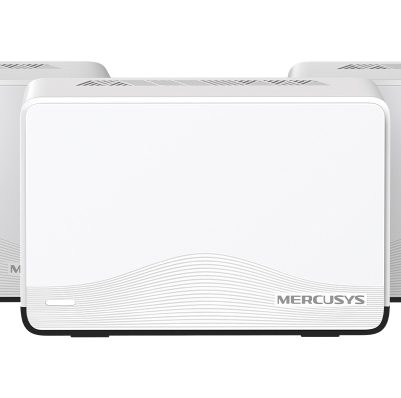 MERCUSYS Whole Home Mesh Wi-Fi 7 System Halo H27BE, 3.6Gbps Dual Band, 3τμχ, V.1.0