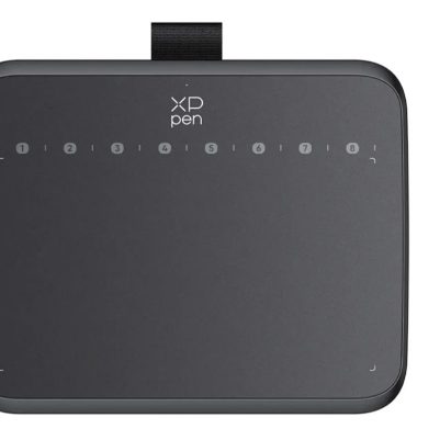 XP-PEN ταμπλέτα σχεδίασης με γραφίδα Deco 640, 160x90mm, μαύρο