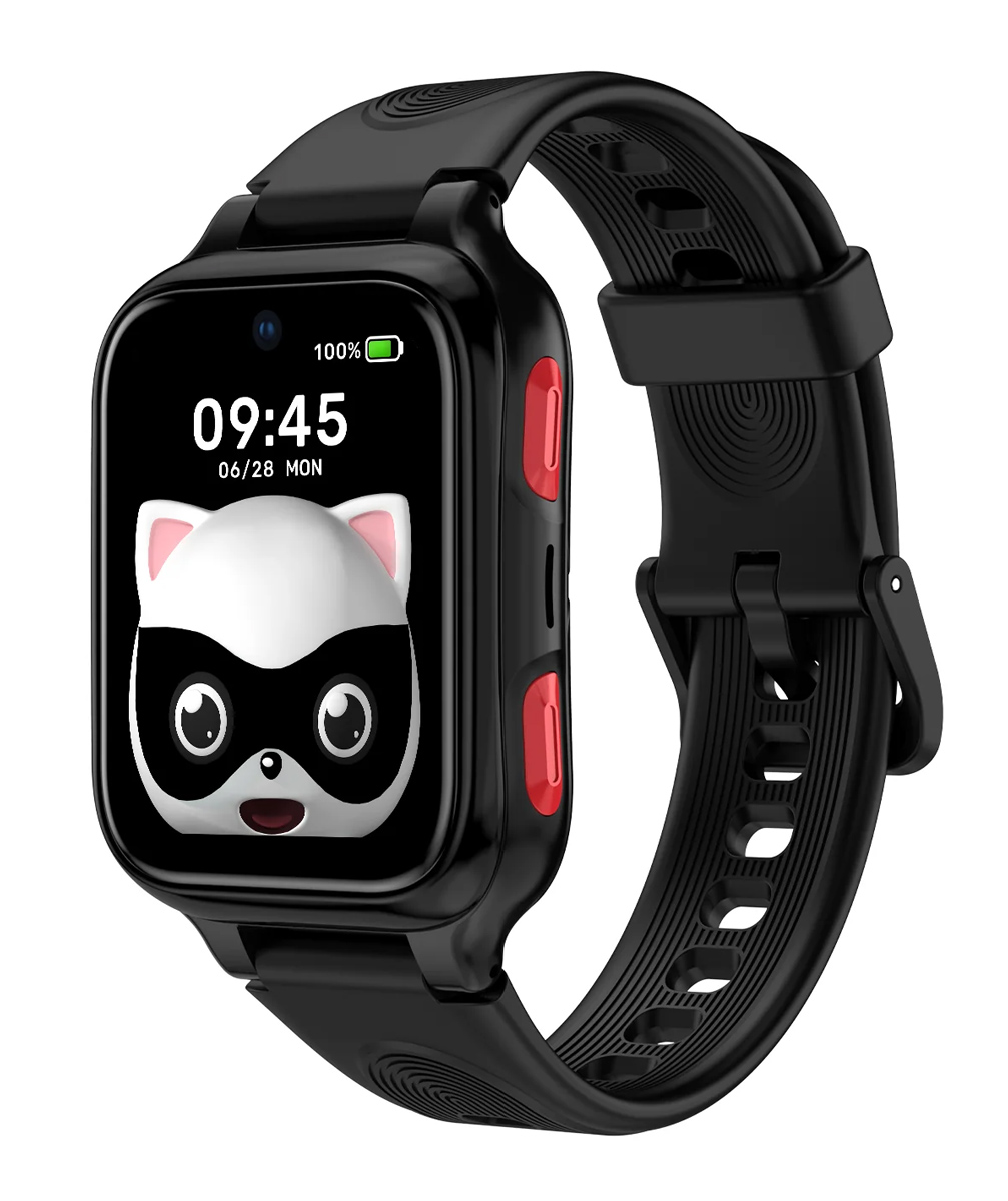 LAGENIO GPS smartwatch για παιδιά K9, 1.78" AMOLED, με κάμερα, 4G, IP68, μαύρο