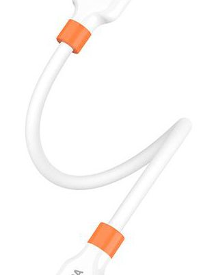 KAKUSIGA καλώδιο USB-C σε USB KSC-1024, σιλικόνης, 5A, 480Mbps, 0.25m, λευκό