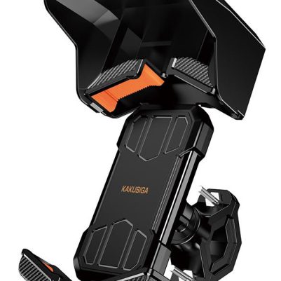 KAKUSIGA βάση ποδηλάτου/μηχανής για smartphone KSC-1594, μαύρη