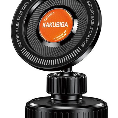 KAKUSIGA βάση smartphone αυτοκινήτου KSC-1718 για ταμπλό, μαγνητική, μαύρη