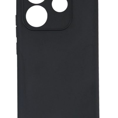 POWERTECH θήκη MATT MOB-2001 για Xiaomi Redmi Note 14 5G, μαύρη