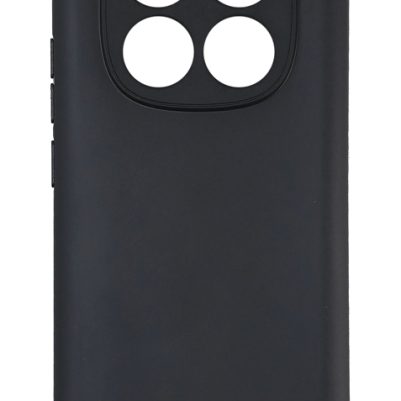 POWERTECH θήκη MATT MOB-2002 για Xiaomi Redmi Note 14 Pro 4G, μαύρη