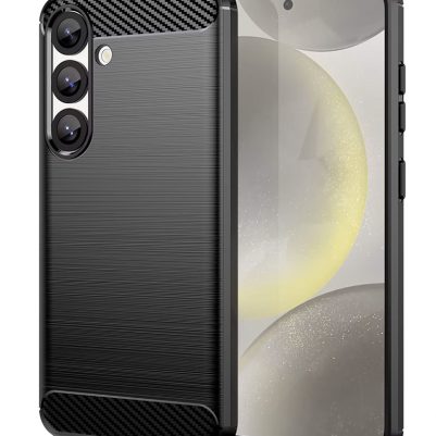 POWERTECH Θήκη Carbon MOB-2006 για Samsung A56 5G, μαύρη